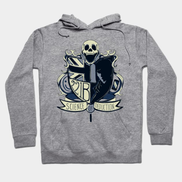 Consultant's Crest Hoodie by monochromefrog